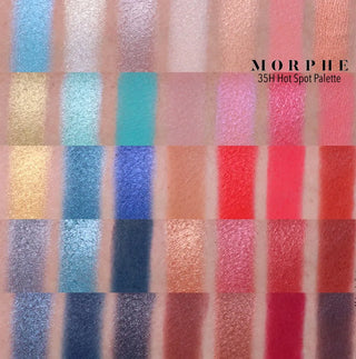 Morphe 35H Hot Spot Artistry Palette