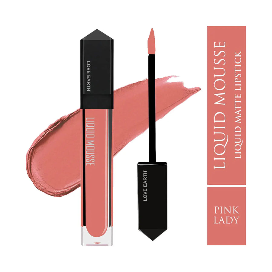 Love Earth Liquid Mousse Matte Finish Lipstick