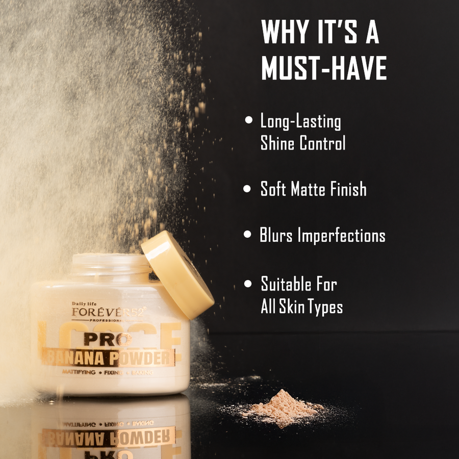 Forever 52 Pro Loose Setting Powder