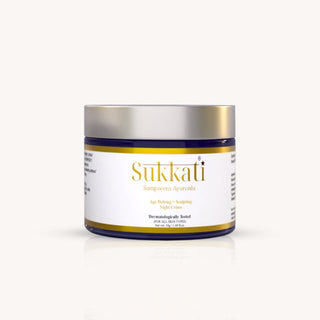 Sukkati Age Defying + Sculpting Night Crème