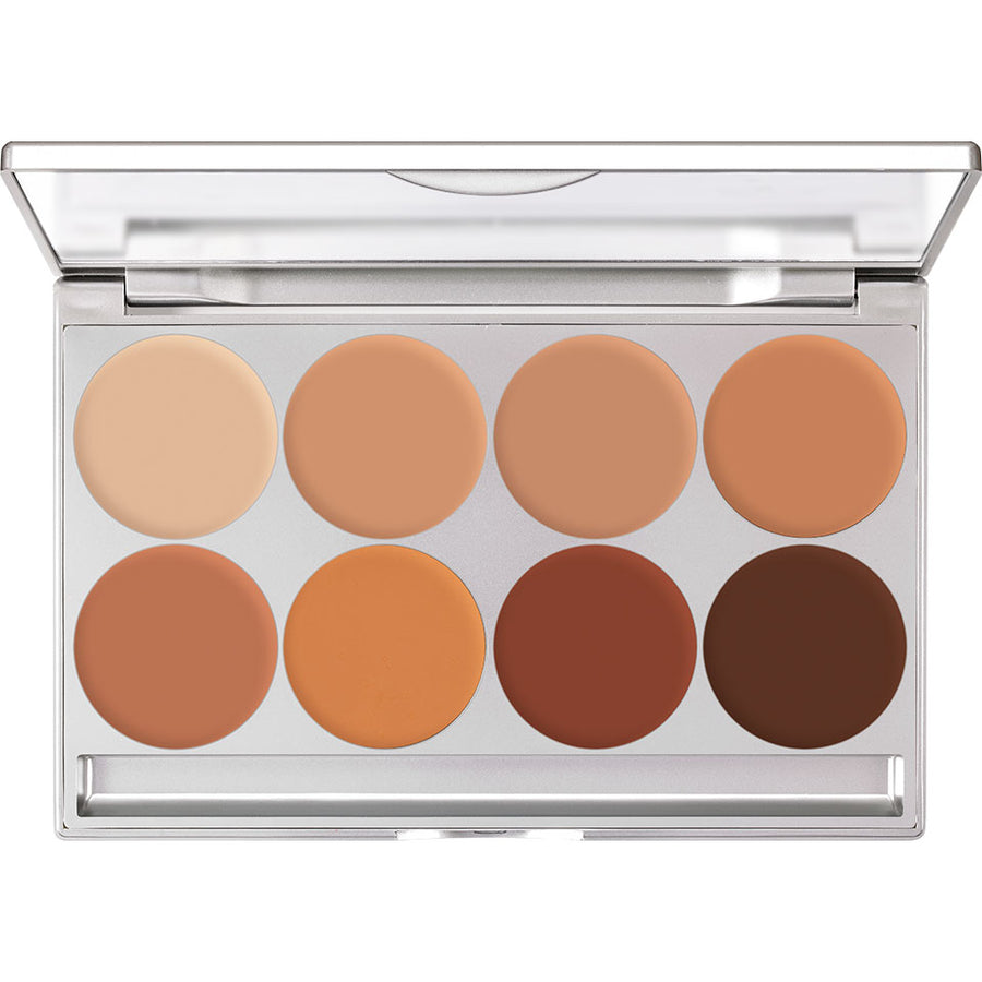 Kryolan Ultra Foundation Mirror Palette - Bridal