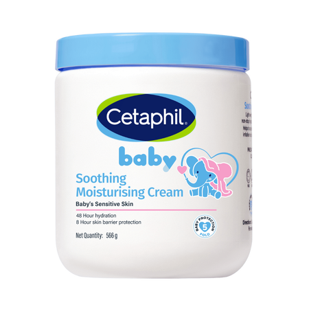 Cetaphil Baby Soothing Moisturising Cream
