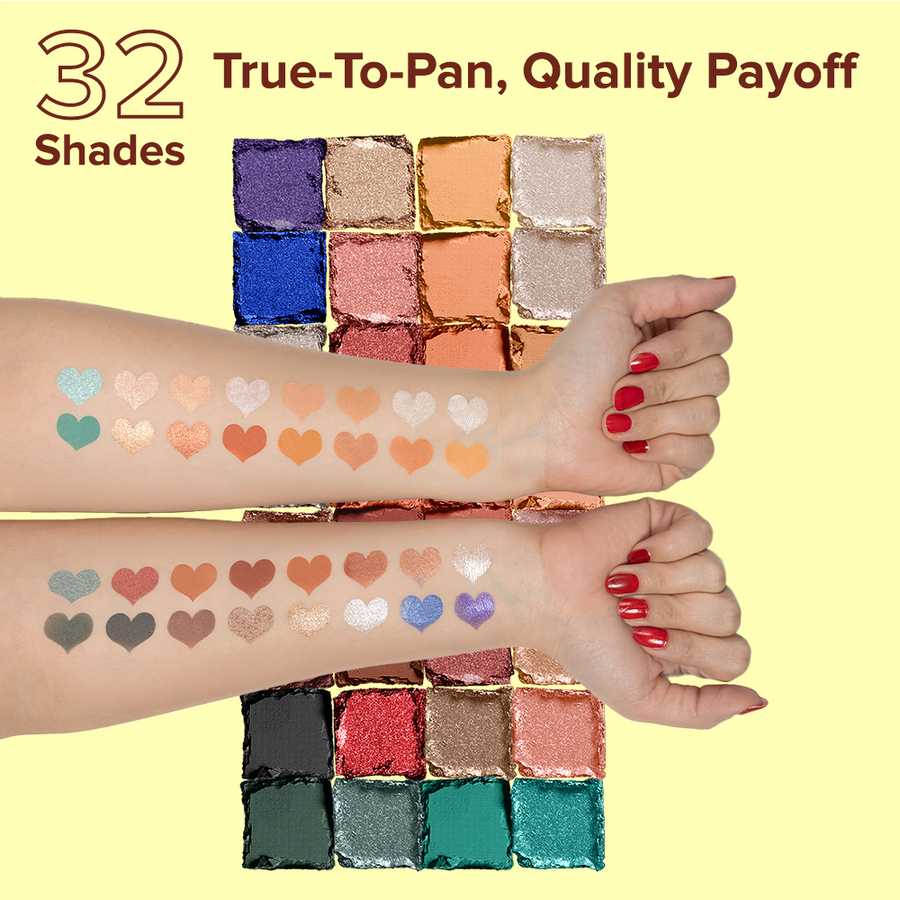 Forever 52 Naturals The All You Need Palette