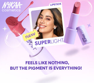 Nykaa Cosmetics Superlight Feathertouch Lipstick