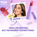 Nykaa Cosmetics Superlight Feathertouch Lipstick