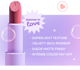 Nykaa Cosmetics Superlight Feathertouch Lipstick