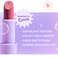 Nykaa Cosmetics Superlight Feathertouch Lipstick