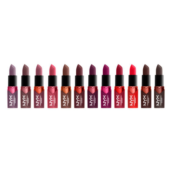 Nyx Matte Lipstick Vault