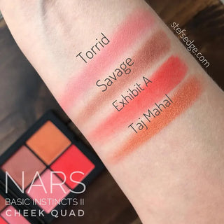 Nars Basic Instincts Cheek Quad II