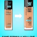 Maybelline Fit me Matte+ Poreless Liquid Foundation