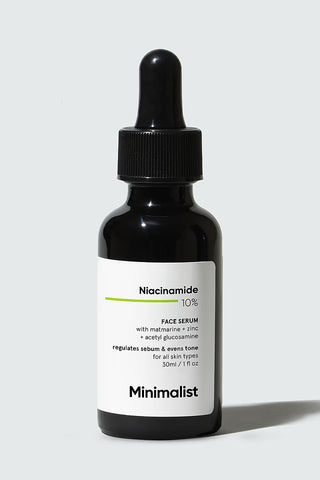 Minimalist Niacinamide 10% Face Serum 30ml
