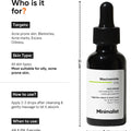 Minimalist Niacinamide 10% Face Serum 30ml
