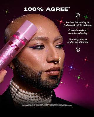 One Size On 'Til Dawn Glitter Waterproof Setting Spray 143ML