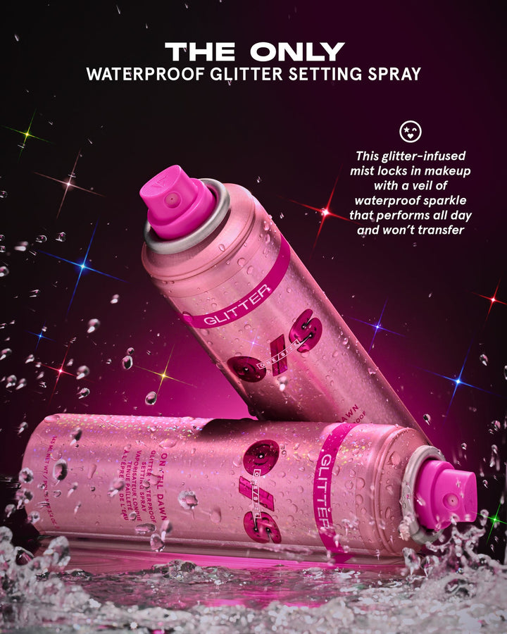One Size On 'Til Dawn Glitter Waterproof Setting Spray 143ML