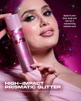 One Size On 'Til Dawn Glitter Waterproof Setting Spray 143ML