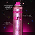 One Size On 'Til Dawn Glitter Waterproof Setting Spray 143ML