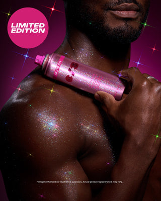 One Size On 'Til Dawn Glitter Waterproof Setting Spray 143ML