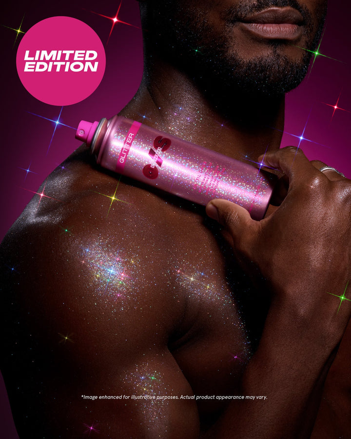 One Size On 'Til Dawn Glitter Waterproof Setting Spray 143ML