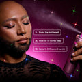 One Size On 'Til Dawn Glitter Waterproof Setting Spray 143ML