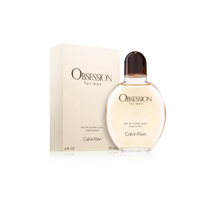 Calvin Klein Obsession Eau de Toilette for Men 125ml PRETTYCOSMO BEAUTY