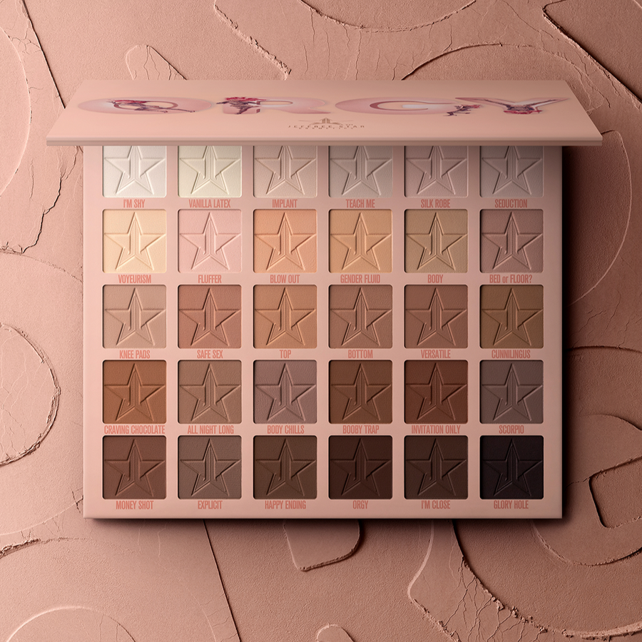 Jeffree Star Orgy Artistry Eyeshadow Palette