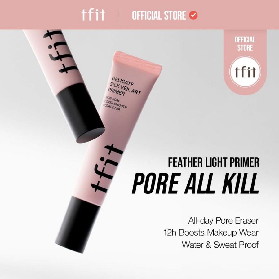 TFIT - Delicate Silk Veil Art primer Skin Pore Cover Smooth Corrector 30ml
