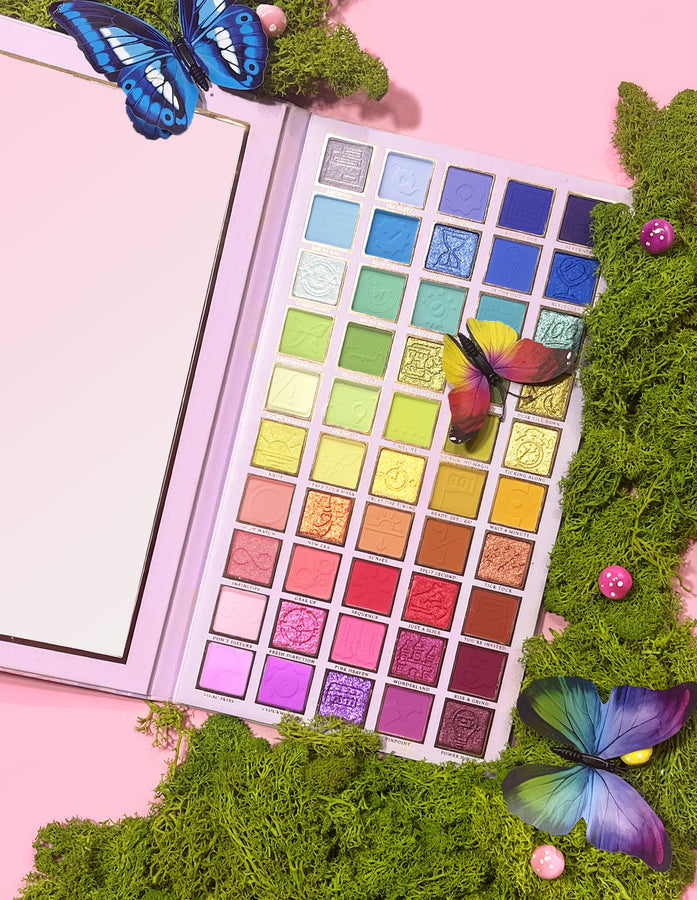 Plouise AM-PM Eyeshadow Palette