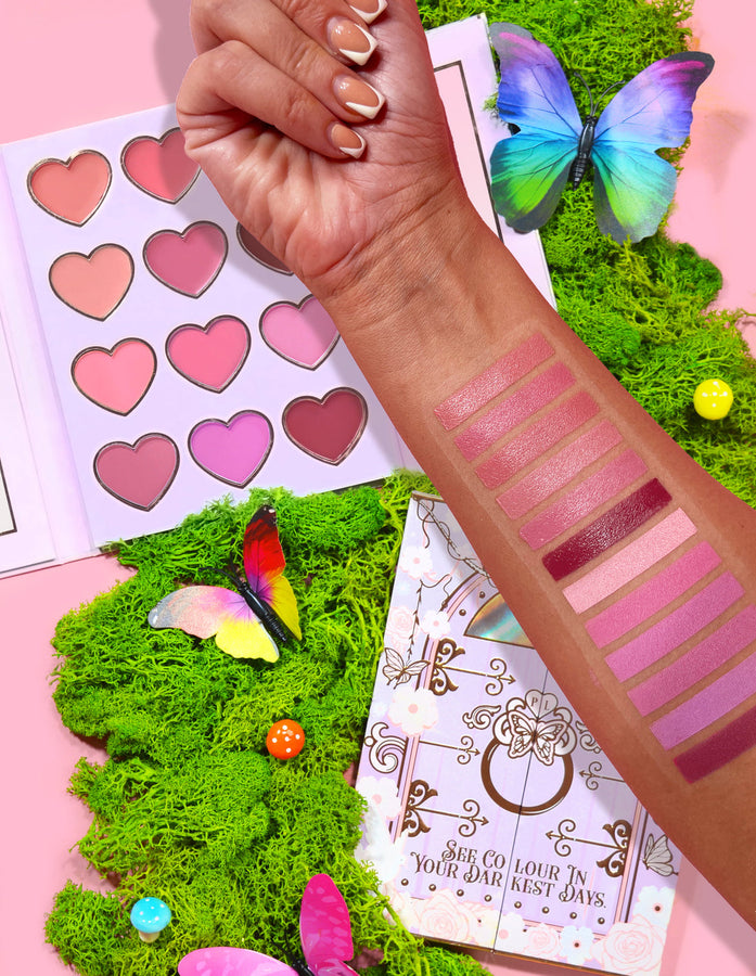 Plouise See Colour In Your Darkest Days Blusher Palette