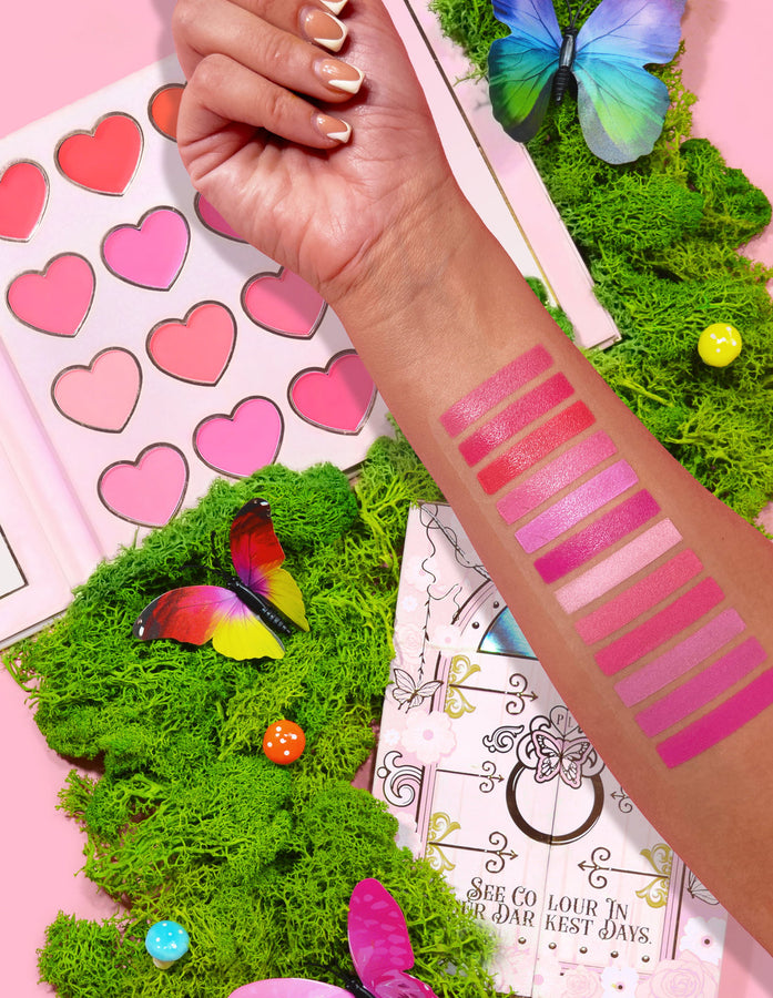 Plouise See Colour In Your Darkest Days Blusher Palette