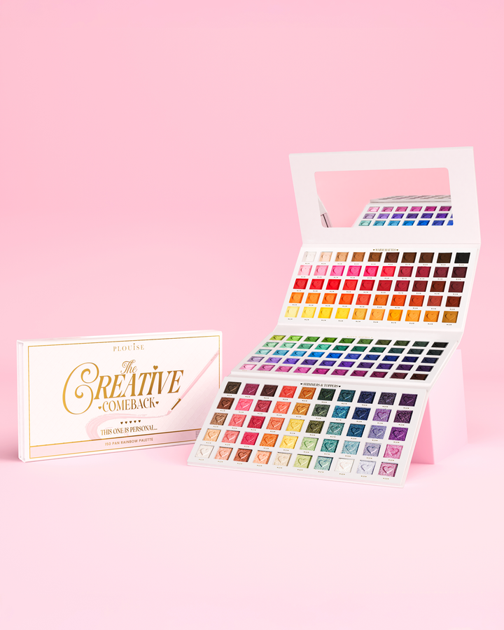 Plouise The Creative Comeback XXXL Eyeshadow Palette