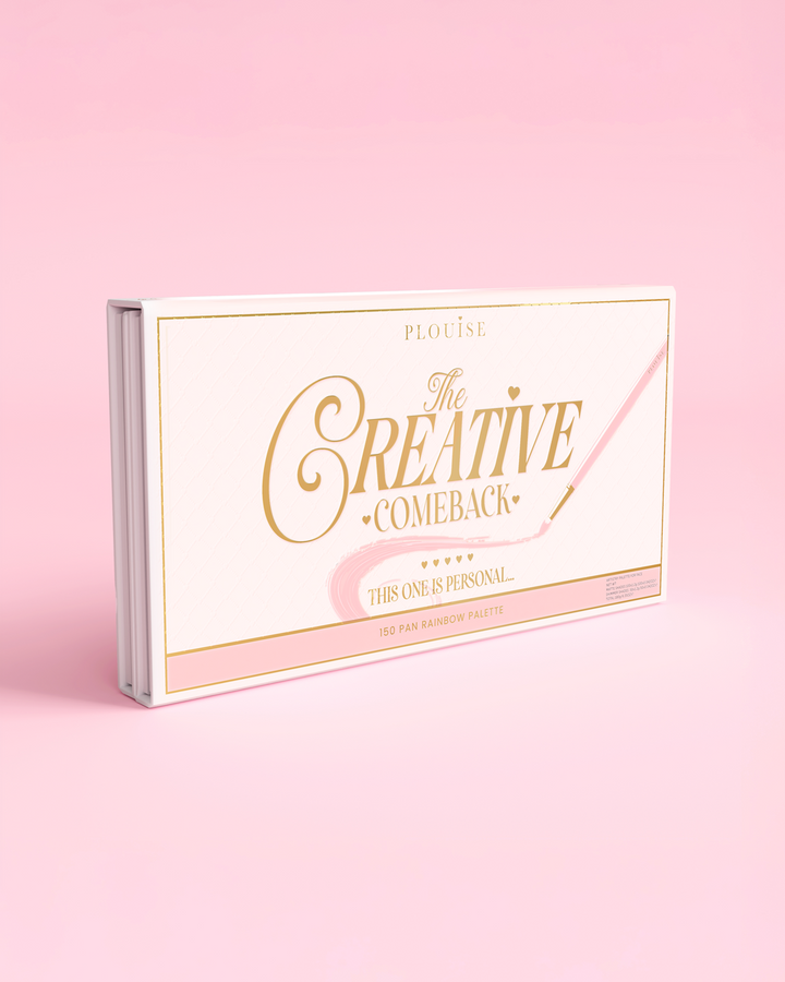 Plouise The Creative Comeback XXXL Eyeshadow Palette