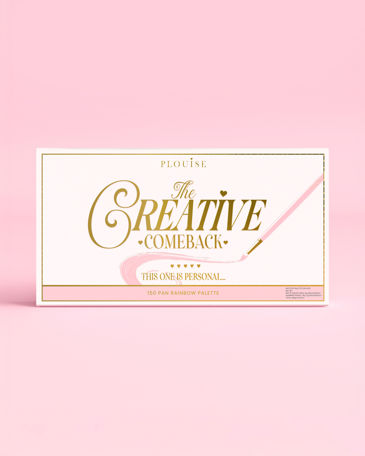 Plouise The Creative Comeback XXXL Eyeshadow Palette