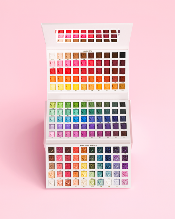 Plouise The Creative Comeback XXXL Eyeshadow Palette