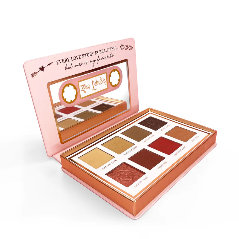 PLouise Love Tapes Palette - Date Night