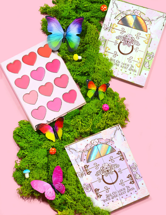 Plouise See Colour In Your Darkest Days Blusher Palette