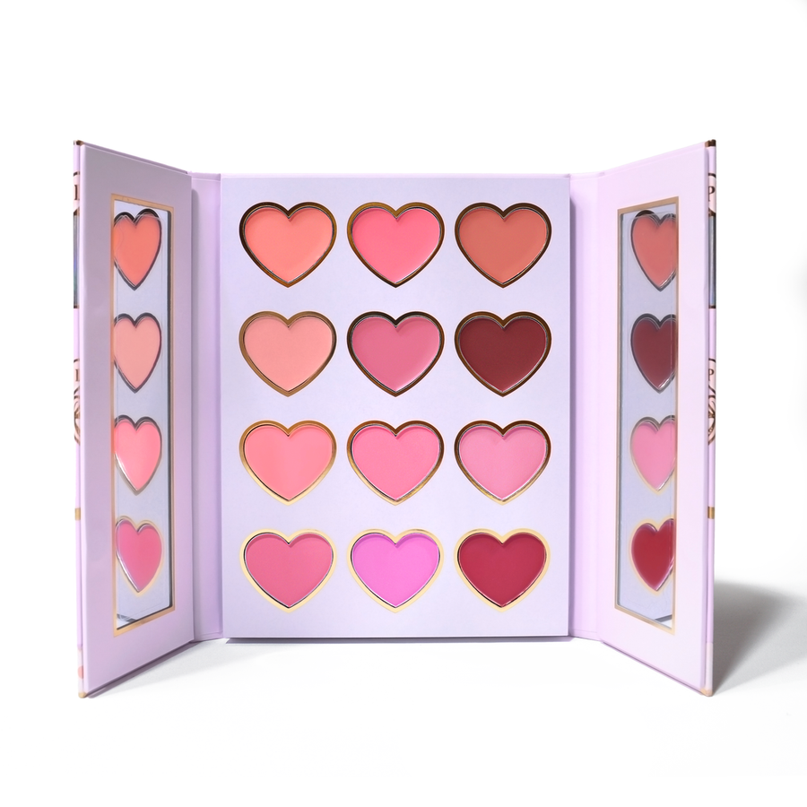 Plouise See Colour In Your Darkest Days Blusher Palette