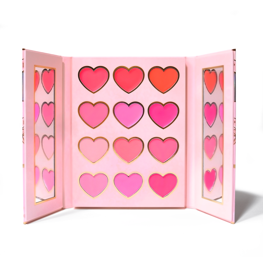 Plouise See Colour In Your Darkest Days Blusher Palette