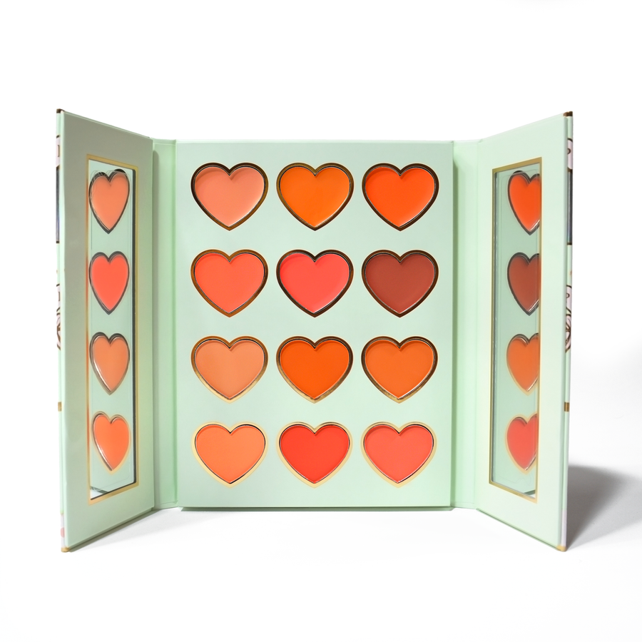 Plouise See Colour In Your Darkest Days Blusher Palette