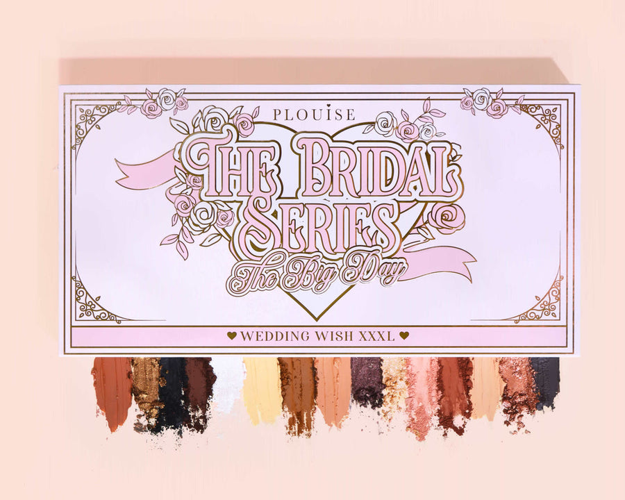 Plouise Wedding Wish Bridal Series - The Big Day XXXL Palette