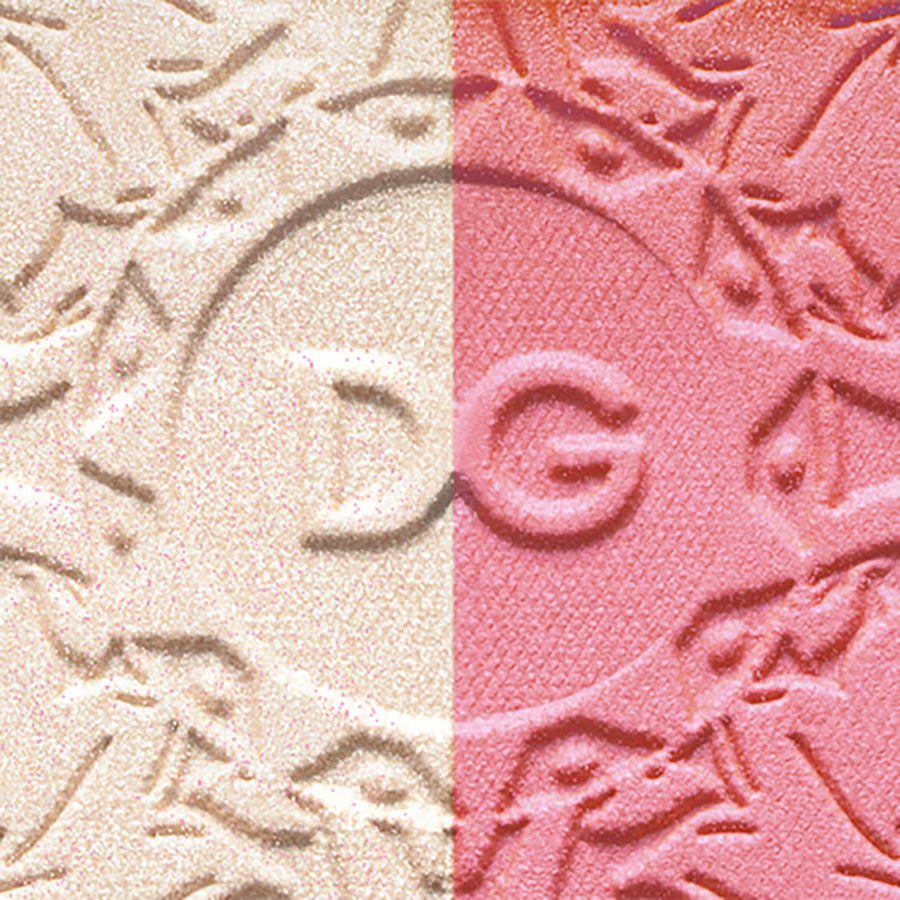 Dolce & Gabbana Illuminating Powder Duo Blush- Solar Glow