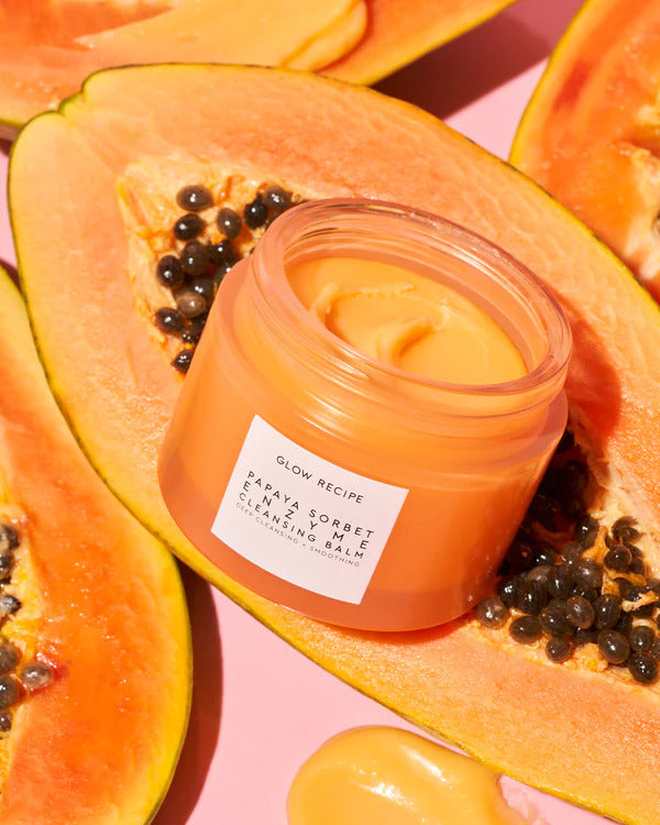 Glow recipe Papaya Sorbet Enzyme Cleansing balm 100ml
