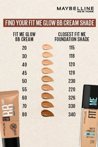 Maybelline FIT ME GLOW BB CREAM