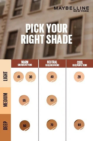 Maybelline FIT ME GLOW BB CREAM