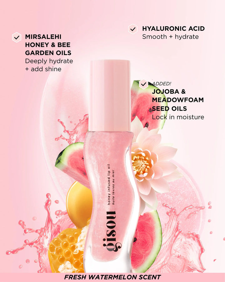 Gisou Honey Infused Lip Oil 8ml