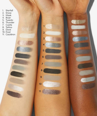 Beauty Bay Smoky 42 Colour Palette