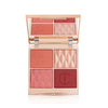 Charlotte Tilbury Pillow talk beautifying face palette