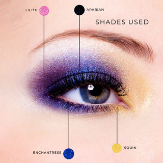 COLORBAAR PIXIE LOVE EYESHADOW PALETTE