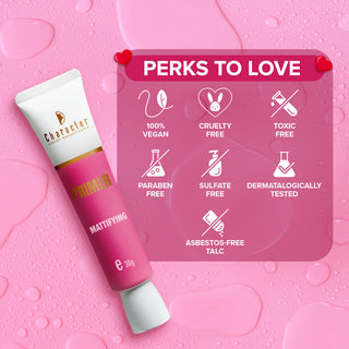 Character cosmetics - Primer Mattifying 30g