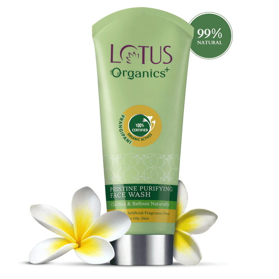 Lotus Organics+ Pristine Purifying Face Wash 100gm