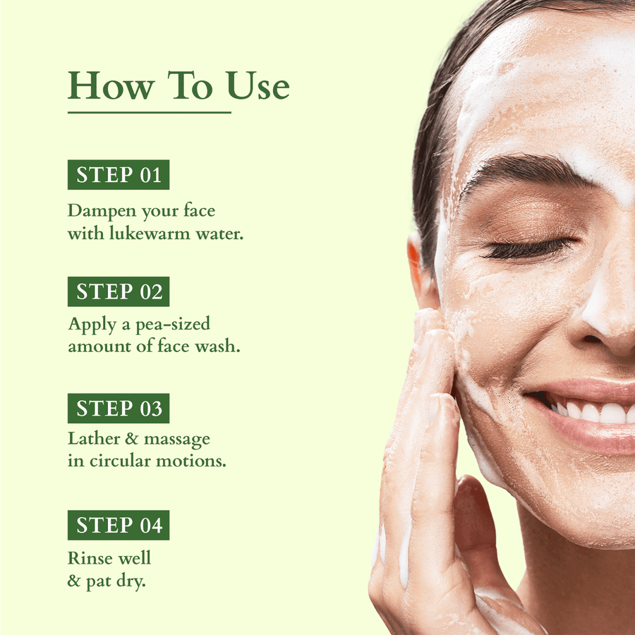 Lotus Organics+ Pristine Purifying Face Wash 100gm